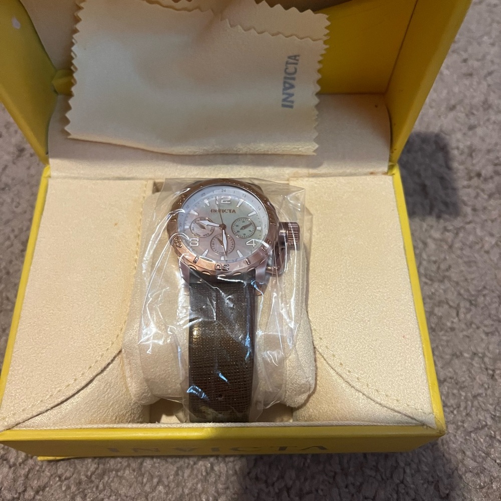 Invicta watch brand new